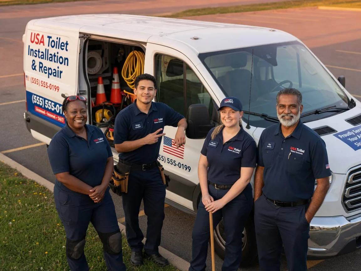 Toilet Installation company in Issue, MD